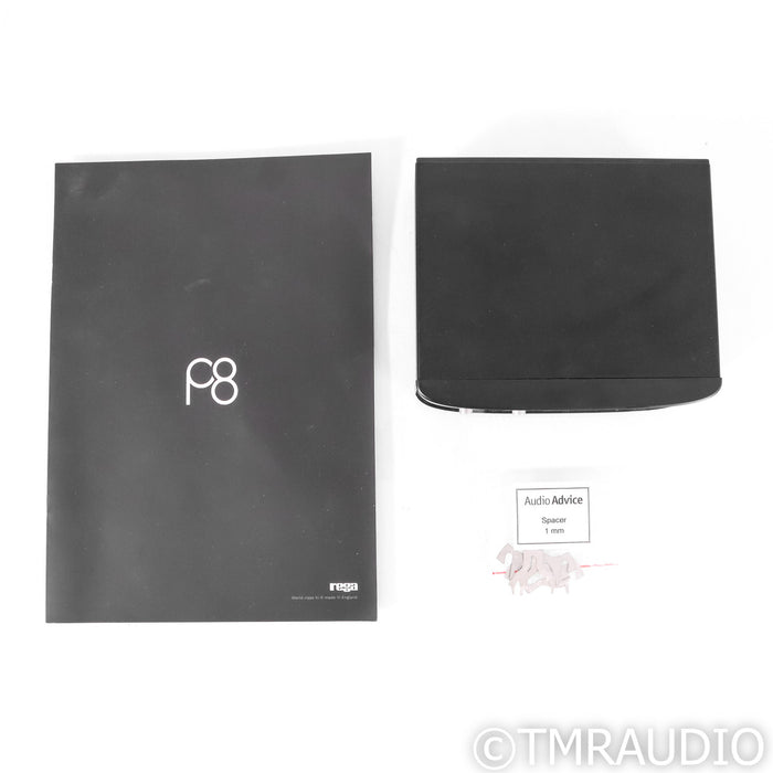 Rega Planar 8 Belt Drive Turntable (No Cartridge)