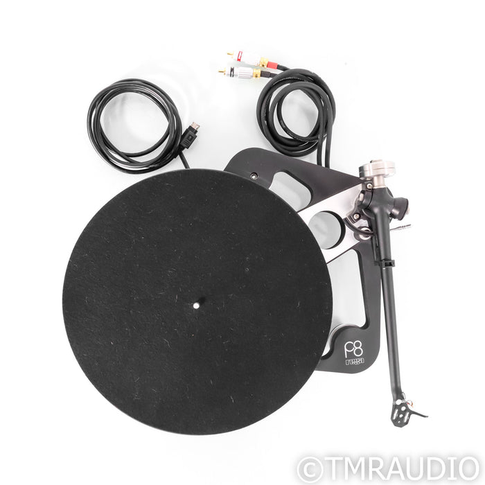 Rega Planar 8 Belt Drive Turntable (No Cartridge)