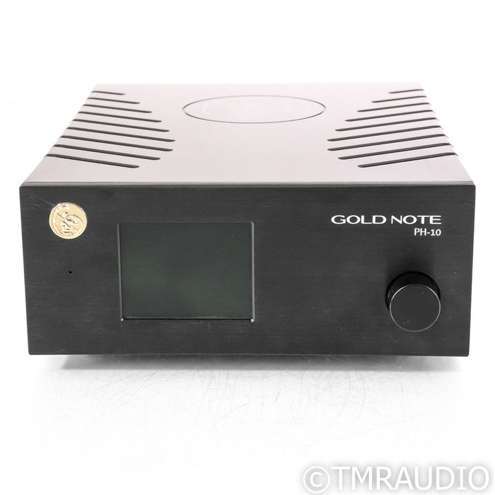 Gold Note PH-10 MM & MC Phono Preamplifier