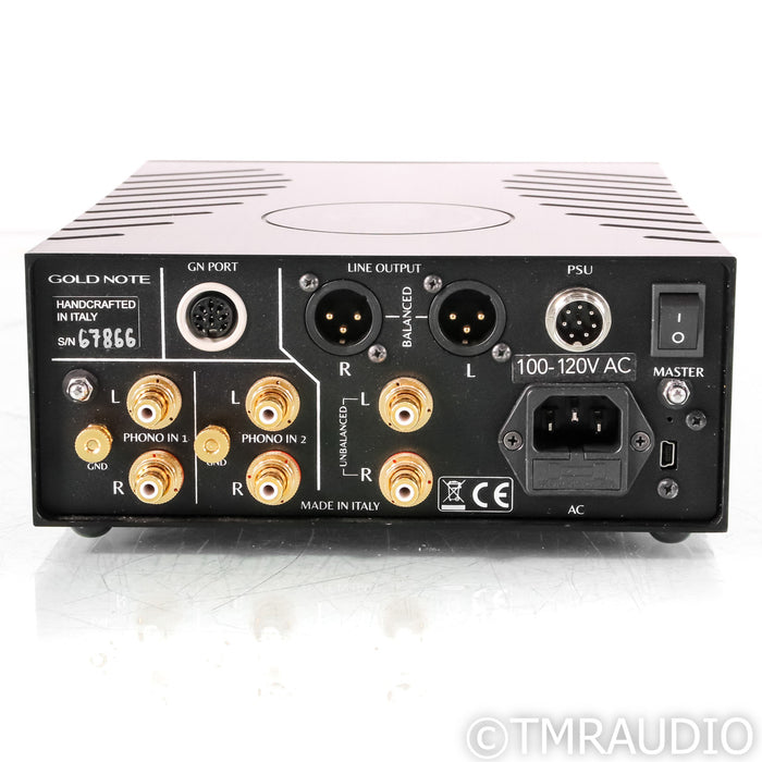 Gold Note PH-10 MM & MC Phono Preamplifier
