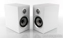 B&W 707 S2 Bookshelf Speakers; Satin White Pair (Sealed)
