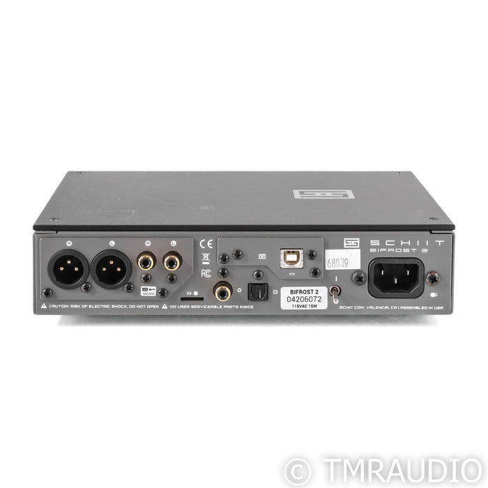 Schiit Audio Bifrost 2/64 DAC; D/A Converter