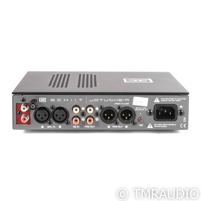 Schiit Audio Jotunheim Headphone Amplifier; MM Phono