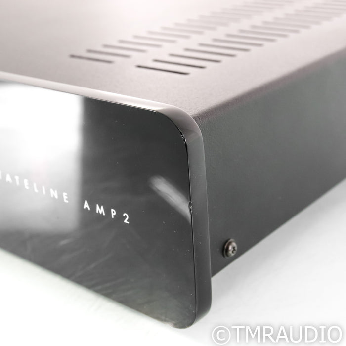 Stein Music Stateline Amp 2 Signature Stereo Integrated Amplifier; Platinum PSU
