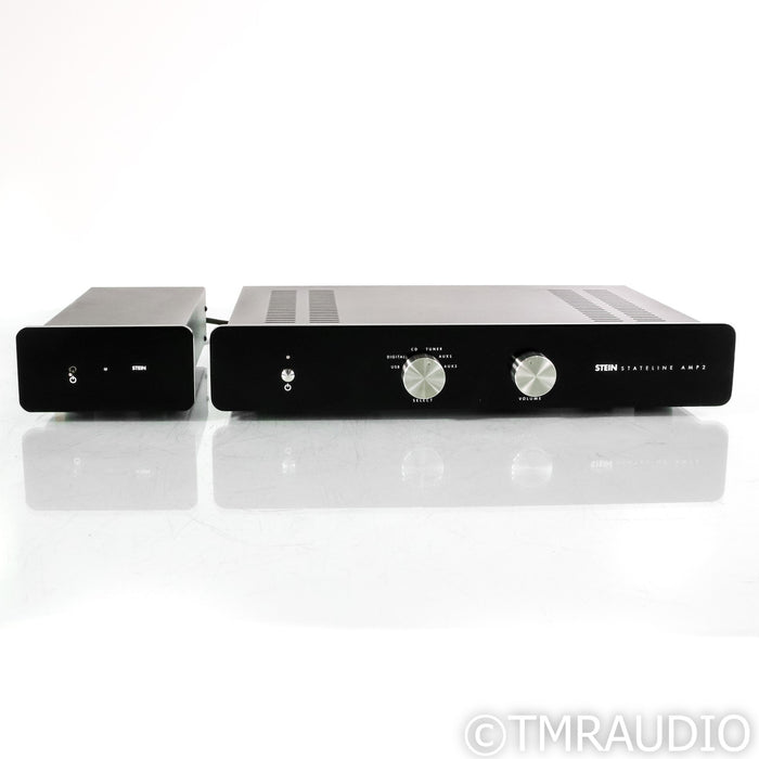 Stein Music Stateline Amp 2 Signature Stereo Integrated Amplifier; Platinum PSU
