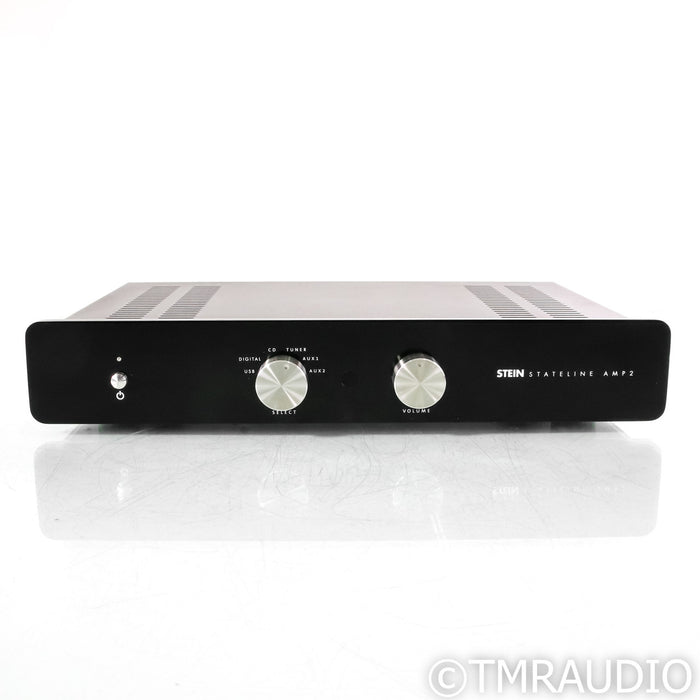 Stein Music Stateline Amp 2 Signature Stereo Integrated Amplifier; Platinum PSU