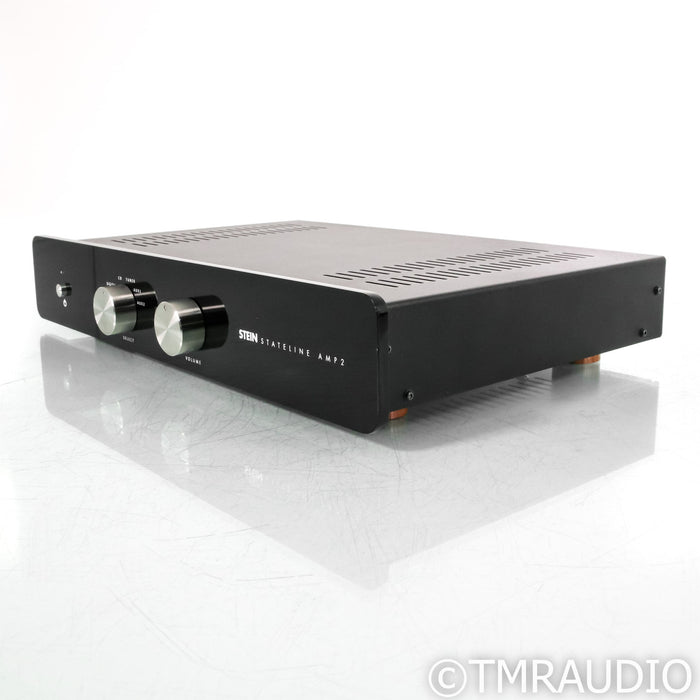 Stein Music Stateline Amp 2 Signature Stereo Integrated Amplifier; Platinum PSU
