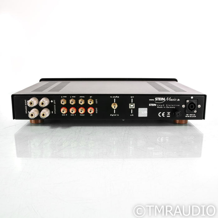 Stein Music Stateline Amp 2 Signature Stereo Integrated Amplifier; Platinum PSU
