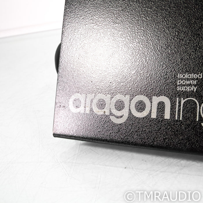 Aragon Aurum Stereo Preamplifier; Ingot PSU
