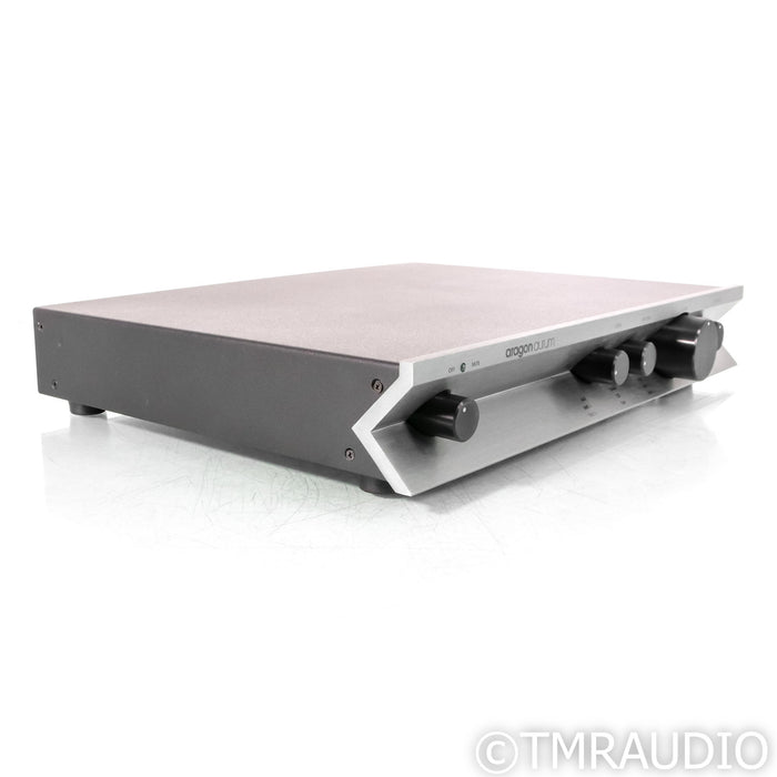 Aragon Aurum Stereo Preamplifier; Ingot PSU