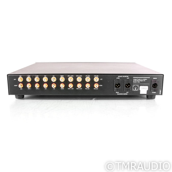 Aragon Aurum Stereo Preamplifier; Ingot PSU