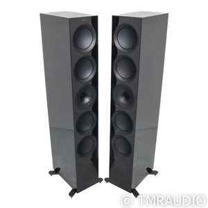 KEF R11 Floorstanding Speakers; Black Pair