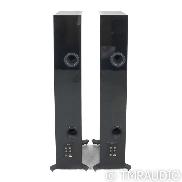 KEF R11 Floorstanding Speakers; Black Pair