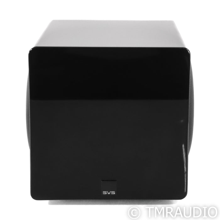SVS 3000 Micro Dual 8" Powered Subwoofer; Piano Black