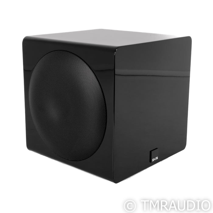 SVS 3000 Micro Dual 8" Powered Subwoofer; Piano Black