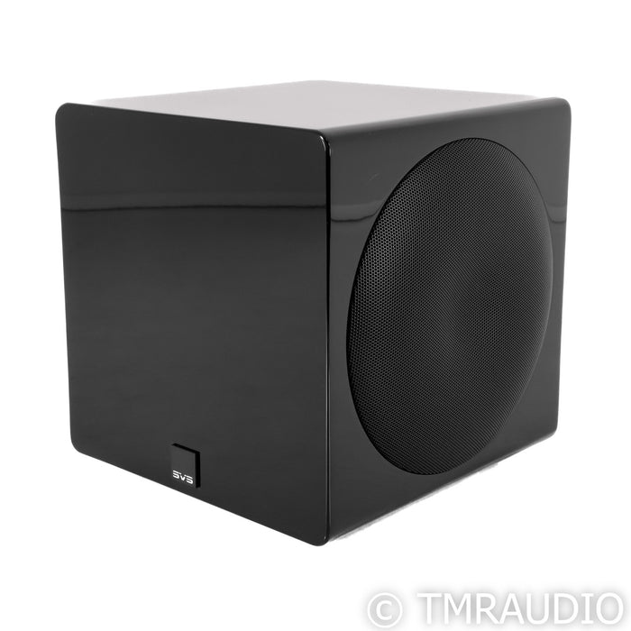 SVS 3000 Micro Dual 8" Powered Subwoofer; Piano Black