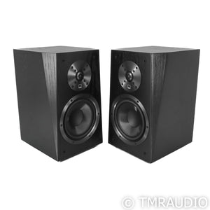 SVS Ultra Bookshelf Speakers; Black Ash Pair