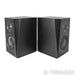 SVS Ultra Bookshelf Speakers; Black Ash Pair