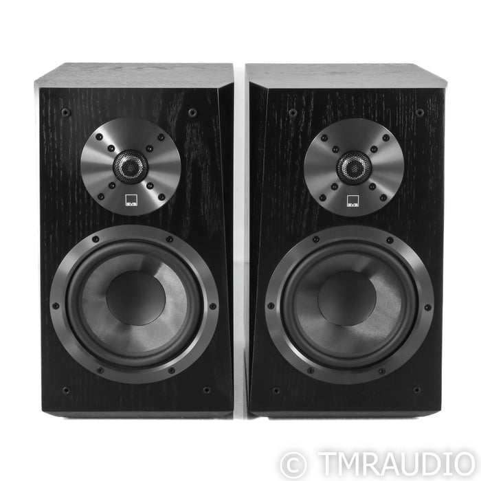 SVS Ultra Bookshelf Speakers; Black Ash Pair