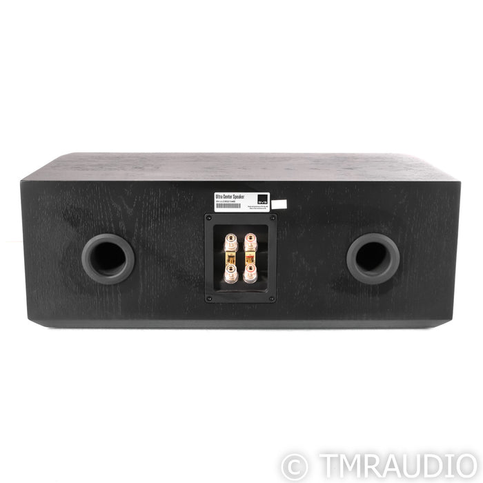SVS Ultra Center Channel Center Speaker; Black