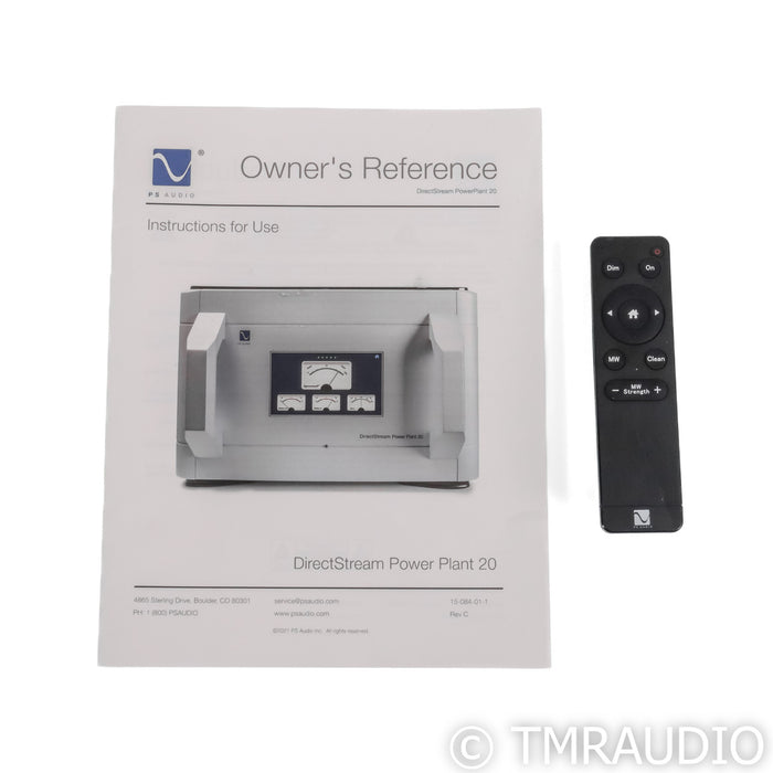 PS Audio DirectStream PowerPlant 20 AC Power Regenerator