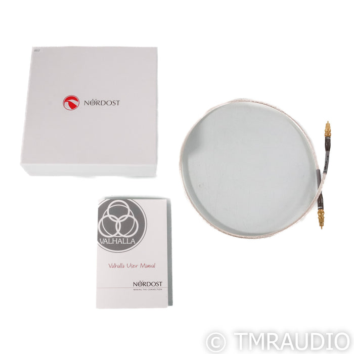 Nordost Valhalla 1 BNC Digital Coaxial Cable; Single 1m Interconnect