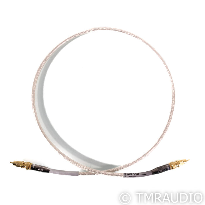 Nordost Valhalla 1 BNC Digital Coaxial Cable; Single 1m Interconnect