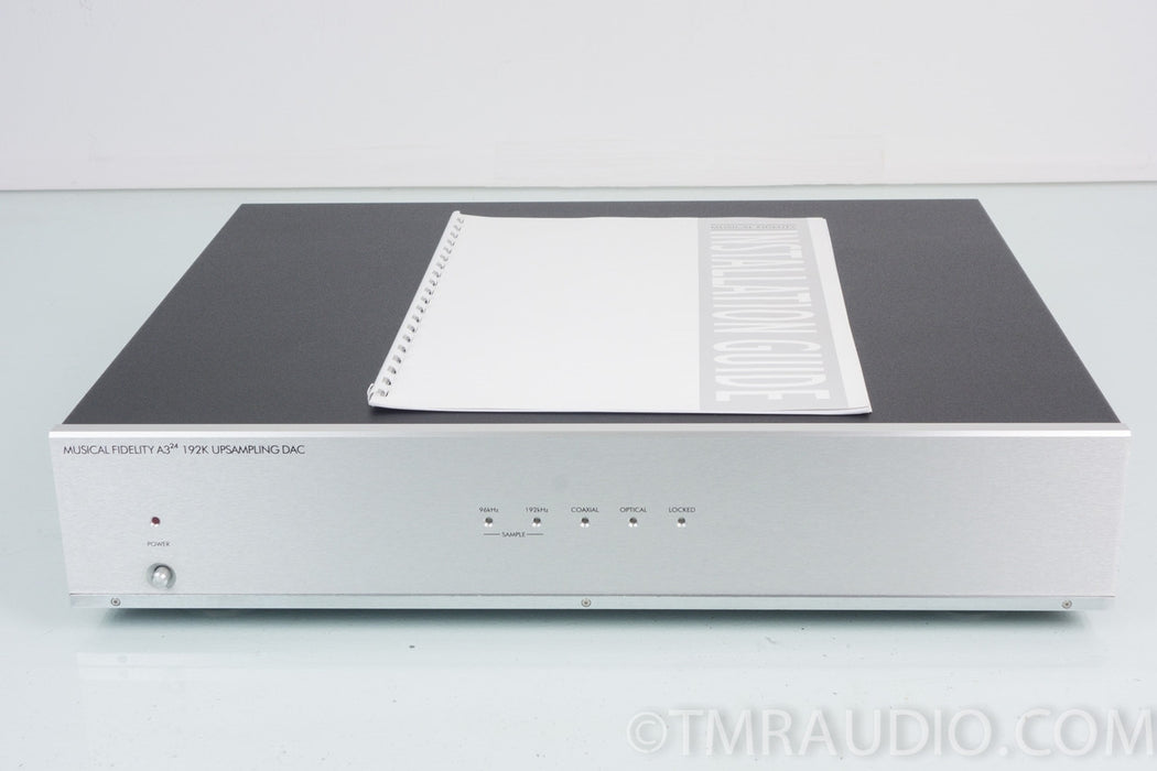 Musical Fidelity A3.24 DAC
