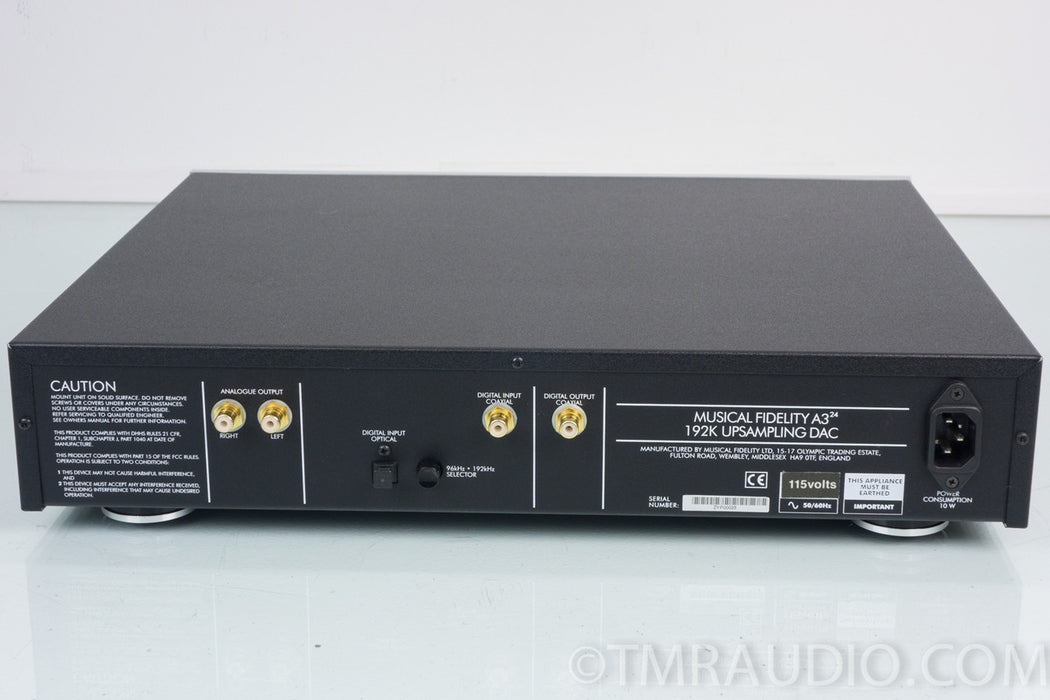 Musical Fidelity A3.24 DAC