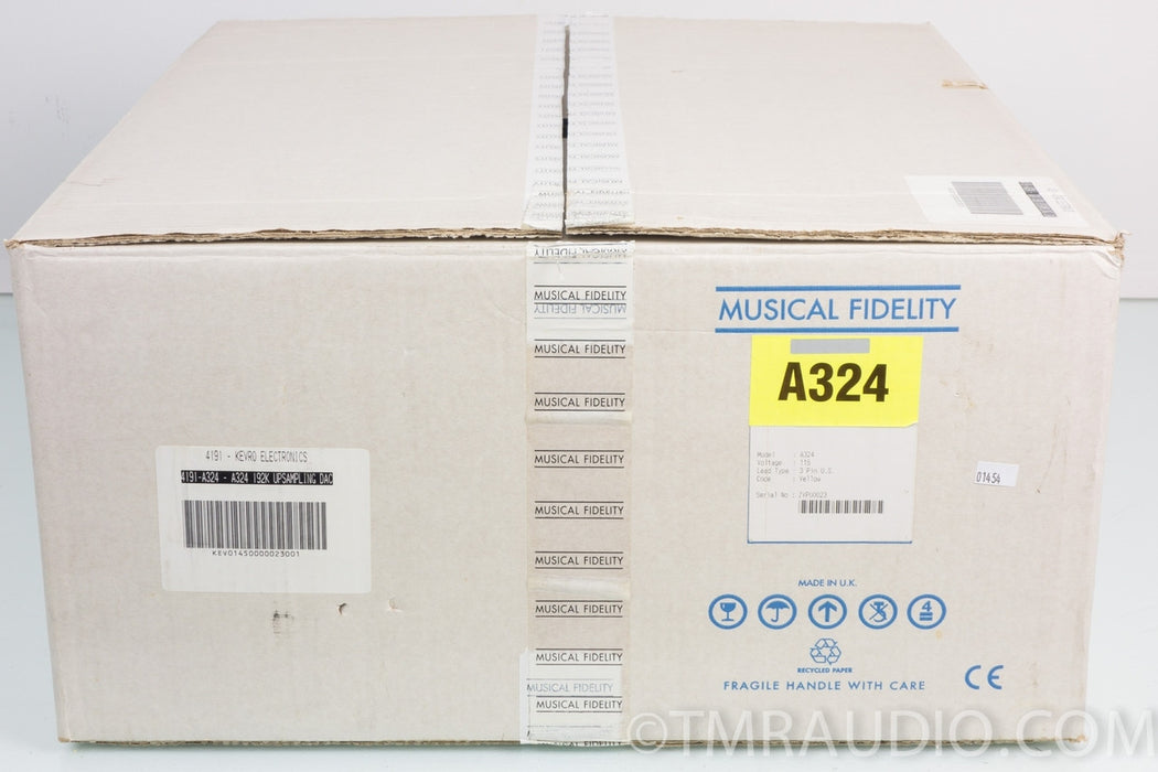 Musical Fidelity A3.24 DAC