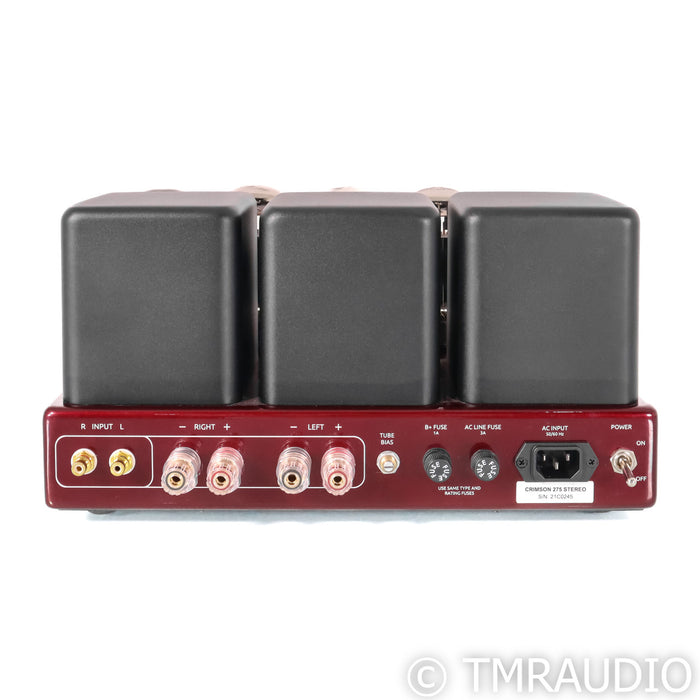 Bob Carver Crimson 275 Stereo Tube Power Amplifier