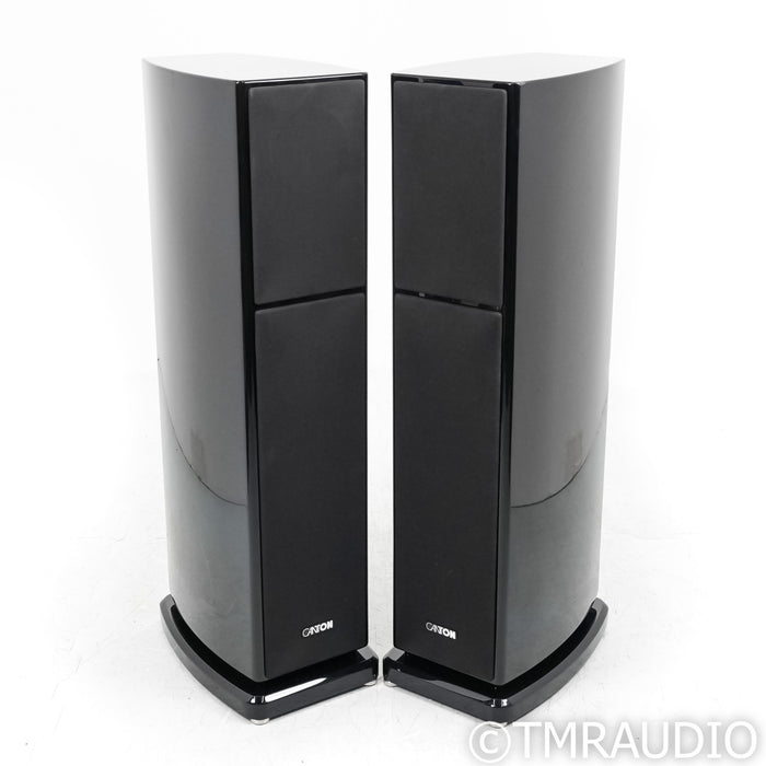 Canton Reference 5K Floorstanding Speakers; Piano Black Pair