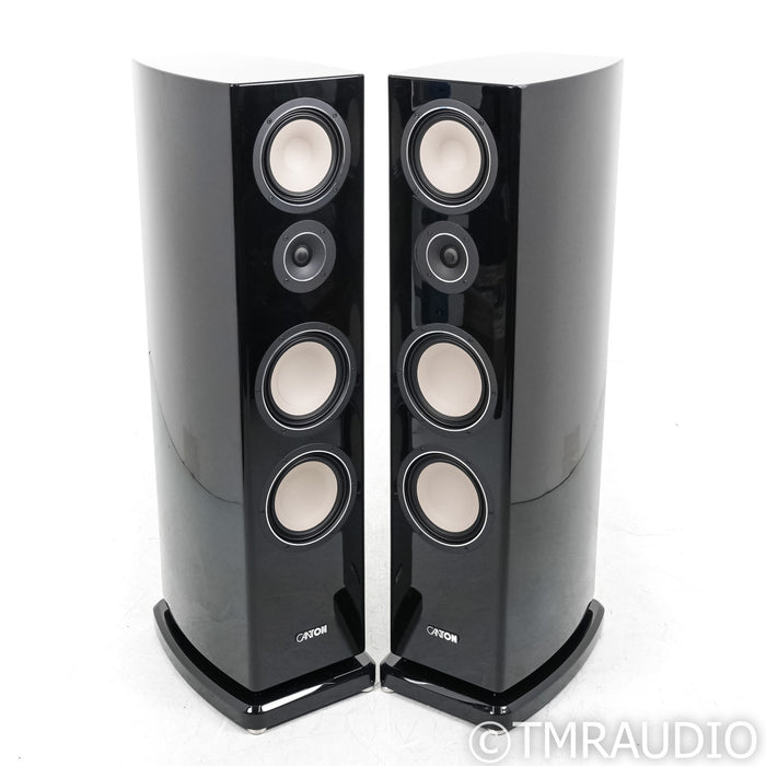 Canton Reference 5K Floorstanding Speakers; Piano Black Pair
