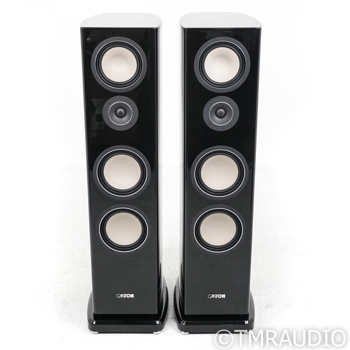 Canton Reference 5K Floorstanding Speakers; Piano Black Pair