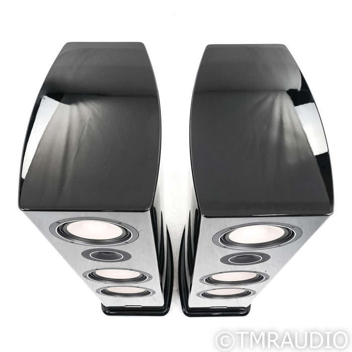 Canton Reference 5K Floorstanding Speakers; Piano Black Pair