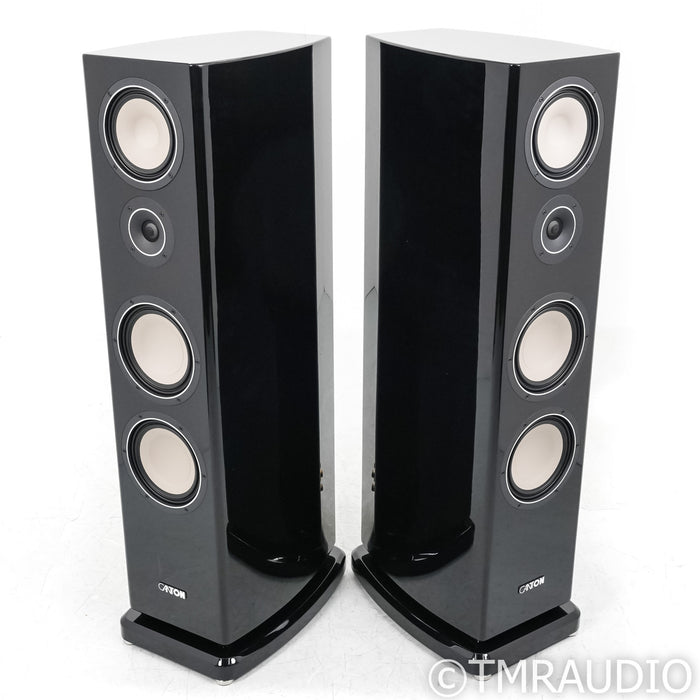 Canton Reference 5K Floorstanding Speakers; Piano Black Pair