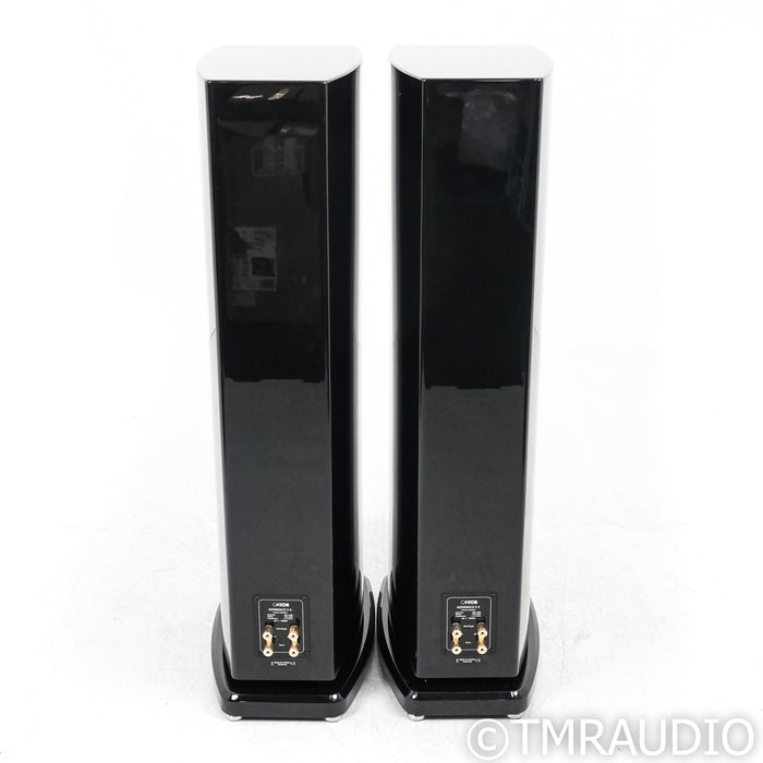 Canton Reference 5K Floorstanding Speakers; Piano Black Pair