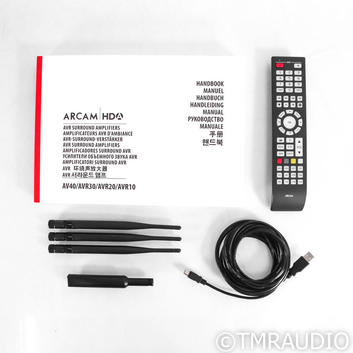 Arcam AVR30 7.2 Channel Home Theater Receiver