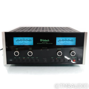 McIntosh MA6500 Stereo Integrated Amplifier; MM Phono