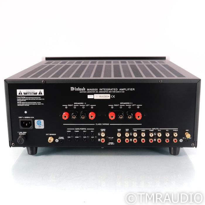 McIntosh MA6500 Stereo Integrated Amplifier; MM Phono