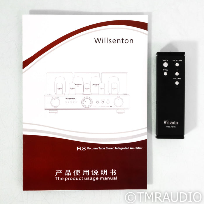 Willsenton R8 Stereo Tube Integrated Amplifier