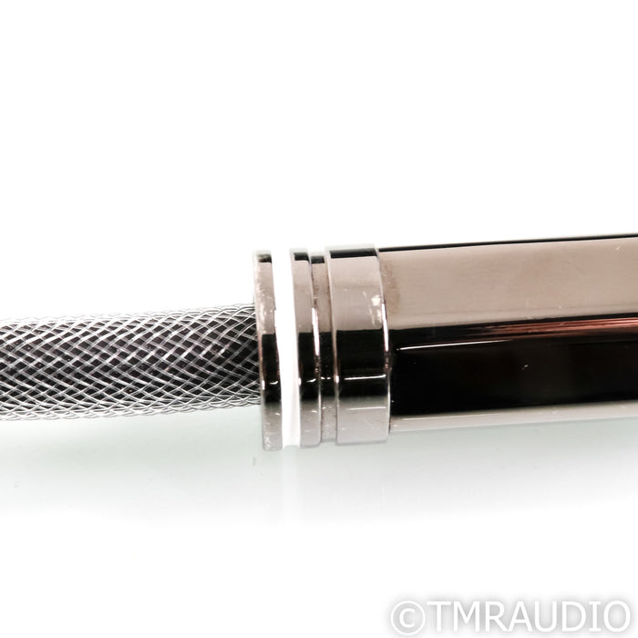Shunyata Research Venom-X Balanced XLR Cables; 1.5m Pair Interconnects