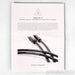 Shunyata Research Venom-X Balanced XLR Cables; 1.5m Pair Interconnects