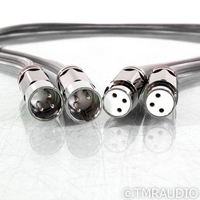 Shunyata Research Venom-X Balanced XLR Cables; 1.5m Pair Interconnects
