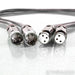 Shunyata Research Venom-X Balanced XLR Cables; 1.5m Pair Interconnects