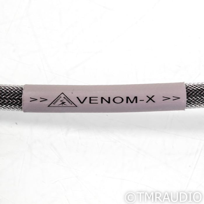 Shunyata Research Venom-X Balanced XLR Cables; 1.5m Pair Interconnects