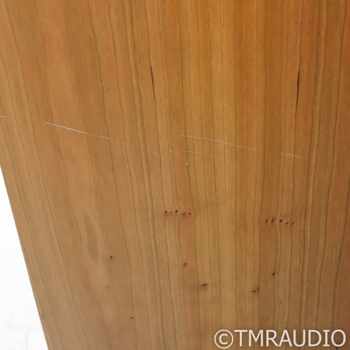 Klipsch Heresy IV Floorstanding Speakers; Natural Cherry Pair