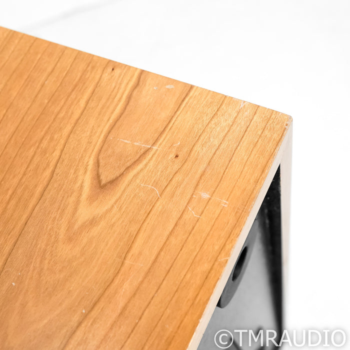 Klipsch Heresy IV Floorstanding Speakers; Natural Cherry Pair