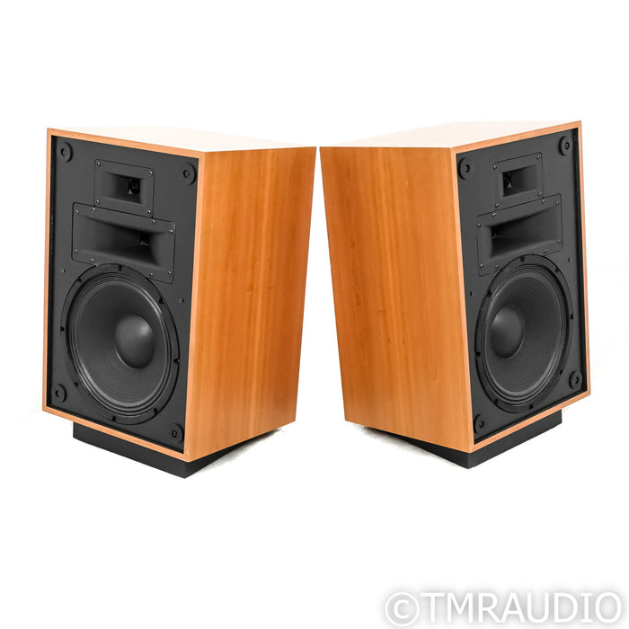 Klipsch Heresy IV Floorstanding Speakers; Natural Cherry Pair