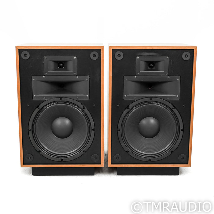 Klipsch Heresy IV Floorstanding Speakers; Natural Cherry Pair